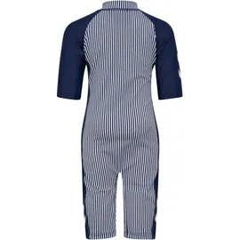 hummel hmlMORGAT Badeanzug Jungen 7532 - navy blazer/bright white 74