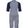 hummel hmlMORGAT Badeanzug Jungen 7532 - navy blazer/bright white 74