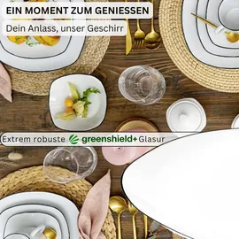 sänger Bilgola Kombiservice 36-tlg. schwarz