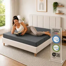 Arensberger Luisa Faltmatratze 140 x 200 cm H3 Polyester