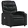 vidaXL Massagesessel Modell 8 Kunstleder 89 x 100 x 0 cm Schwarz mit Fernbedienung