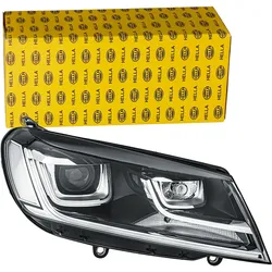 Hella Bi-xenon Led Scheinwerfer D3s Xenon Led Rechts Passend Für Vw Touareg: Hauptscheinwerfer Vw: 7p1941754b Diederichs: 2287184 Dpa: 99411837002 Hel