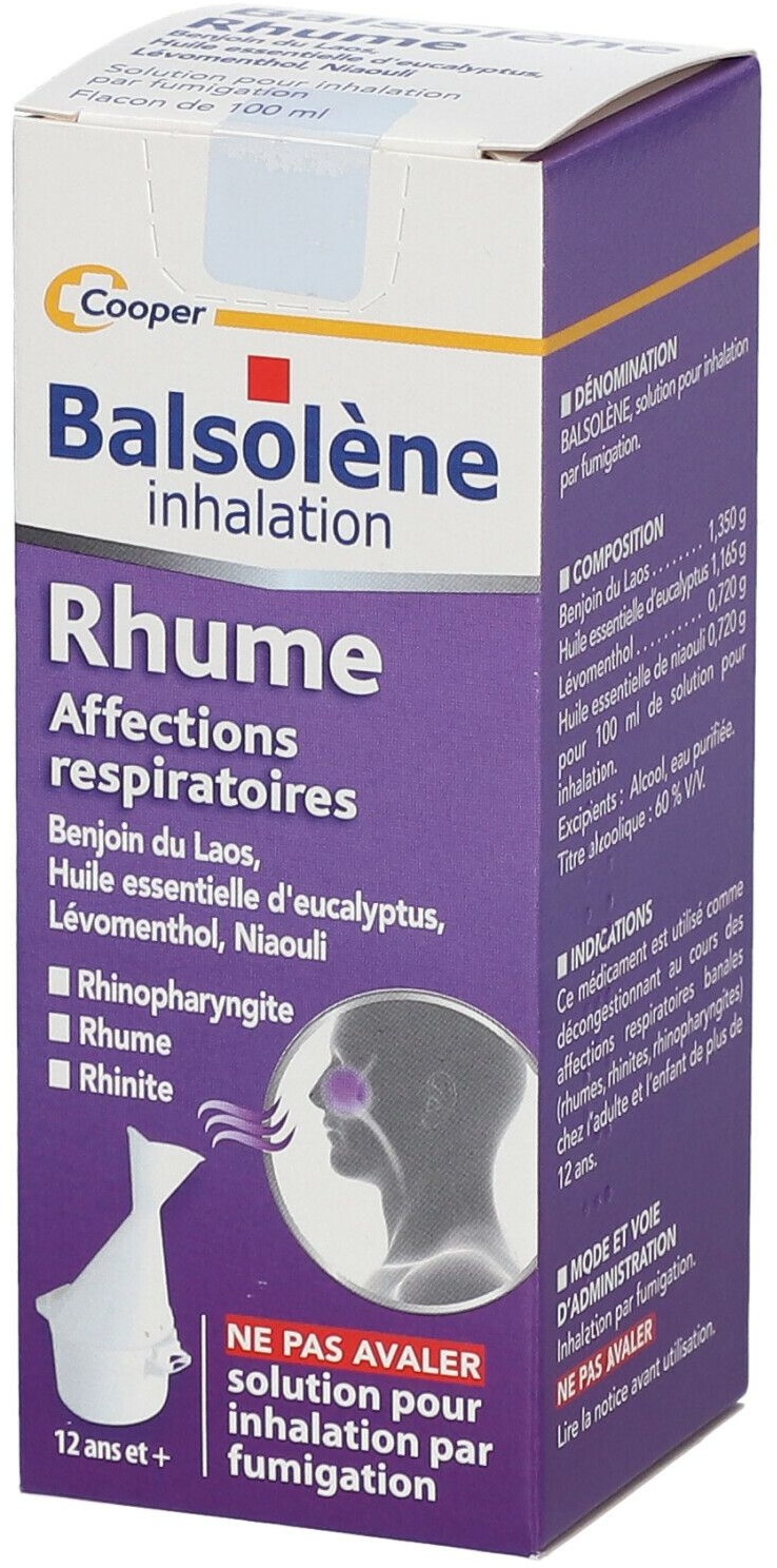 Balsolène Rhume 100 ml solution(s)