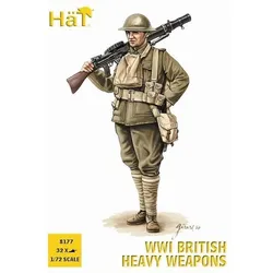 HÄT 378177 1:72 WWI Britische schwere Wa