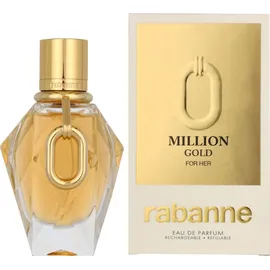 Paco Rabanne Million Gold For Her Eau de Parfum refillable 50 ml