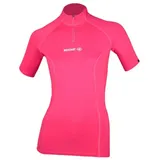 Beuchat Atoll Damen Rashguard Kurzarm - Pink - S