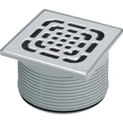 Aufsatz Viega Advantix (Ausführung: Aufsatz Viega 4922.5 150x150mm Kunststoff grau)