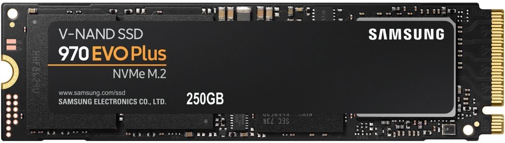 Samsung SSD 970 Evo Plus   250GB MZ-V7S250BW NVMe M.2
