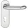 Edi Feuerschutzgarnitur Targa/K FS 103/103 Grau/Silber