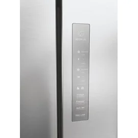 Haier HCR3818ENMM Cube 83 Serie 3 Multi Door (467 l, 1815 mm hoch, Edelstahl)