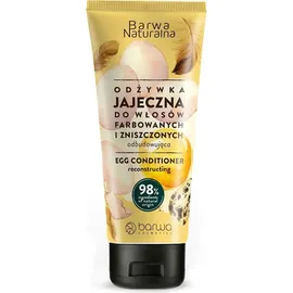 Barwa Natural Egg Restorative Conditioner für coloriertes und Haar