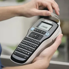Dymo LabelManager 160 Schwarz/Silber