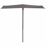 MADISON N.Y Madison Balkonschirm Sun Wave 270x150 cm Taupe PAC3P015 - Taupe
