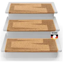 Karat Stufenmatte Via Veneto Beige Rechteckig - Beige