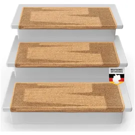 Karat Stufenmatte Via Veneto Beige Rechteckig - Beige