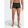 adidas Big Bars Boxer-Badehose Black/White XS