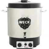 Weck Einkochautomat 1 l Grau