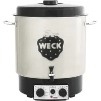 Weck Einkochautomat 1 l Grau