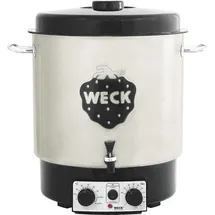 Weck Einkochautomat 1 l Grau