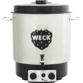 Weck Einkochautomat 1 l Grau