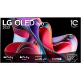 LG OLED55G39LA OLED-Fernseher (139 cm/55 Zoll, 4K Ultra HD, Smart-TV, OLED evo, α9 Gen6 4K AI-Prozessor, Brightness Booster Max) schwarz
