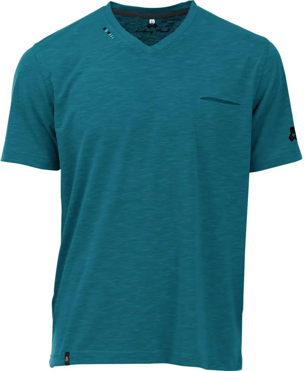 MAUL Sport Ravensburg - Funkt. T-shirt petrol blue (13) 66