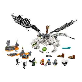 LEGO Ninjago Drache des Totenkopfmagiers 71721