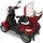 Rolektro E-Quad 15 Elektromobil rot