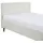 Stella Trading Polsterbett Peach ca. 120x200 cm Creme