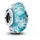 Pandora Charm-Einhänger Glitzer Murano-Glas Blau 794701C01