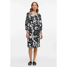 Eterna Midikleid Schwarz 36