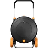 Fiskars Waterwheel L Schlauchwagen 31,5 m schwarz-orange