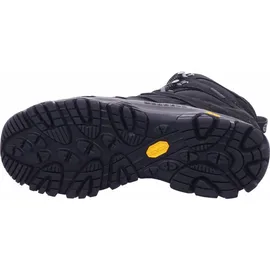 Merrell moab 3 apex mid wp - Wanderschuhe - Herren Black 44.5