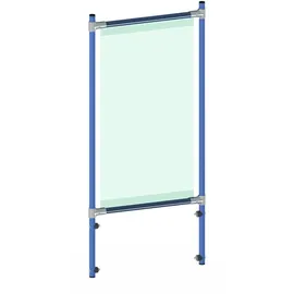 Fechtel Fetra fetra Anbausatz Infektionsschutzrahmen 5948 für Modelle 2448, 2449