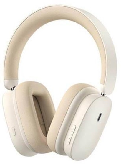 Bowie H1 Wireless headphones Bluetooth 5.2 ANC (white)