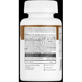 Ostrovit Koffein 200 mg