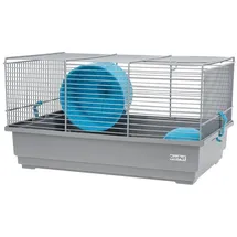 GarPet Nagerkäfig 39 x 25 x 22 cm grau