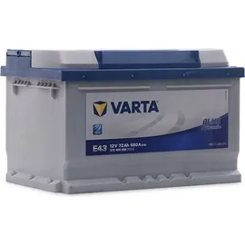 Varta Blue Dynamic E43 72Ah 12V