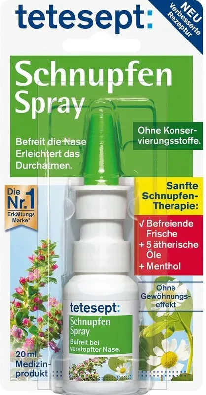 tetesept: Schnupfen Spray
