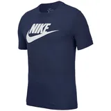 Nike Sportswear T-Shirt Herren midnight navy/white XL