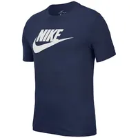 Nike Sportswear T-Shirt Herren midnight navy/white XL
