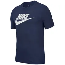 Nike Sportswear T-Shirt Herren midnight navy/white XL