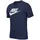 Nike Sportswear T-Shirt Herren midnight navy/white XL