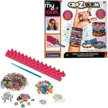 Lexibook Lexibook, Rock 'n' Roll, Gummibänder-Armbänder zum Weben | Gr.: onesize