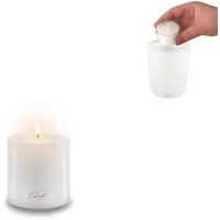 Qult Farluce Trend Teelichthalter 6 cm weiß