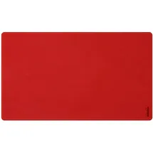 Rhodia 194246C - Schreibunterlage Rhodiarama 60x35 cm, flexibel, aus Kunstleder, ideal für Home Office, 1 Stück, Klatschrot