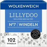 LILLYDOO Windeln Gr. 7 (15+ kg) 102 St.