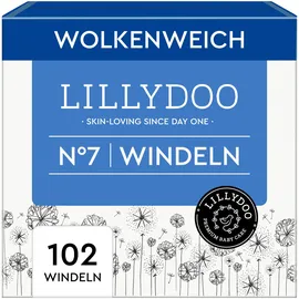 LILLYDOO Windeln Gr. 7 (15+ kg) 102 St.