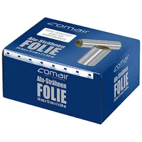 Comair Alufolie Silber / 2 Rollen a 50 Meter Alufolie Silber / 2 Rollen a 50 Meter, 12 cm breit