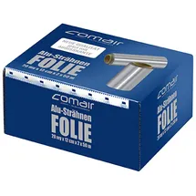 Comair Alufolie Silber / 2 Rollen a 50 Meter Alufolie Silber / 2 Rollen a 50 Meter, 12 cm breit